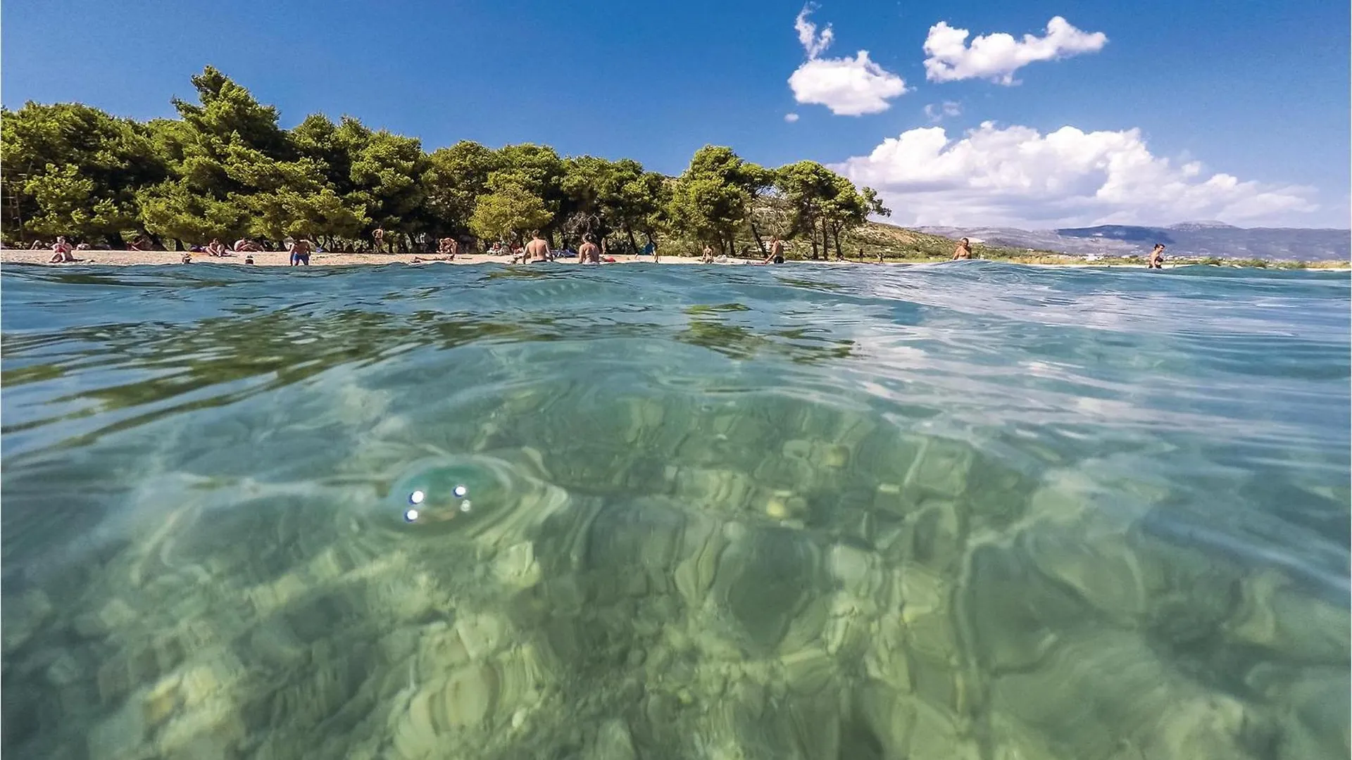 Nice Home In Trogir With House Sea View 0*,
