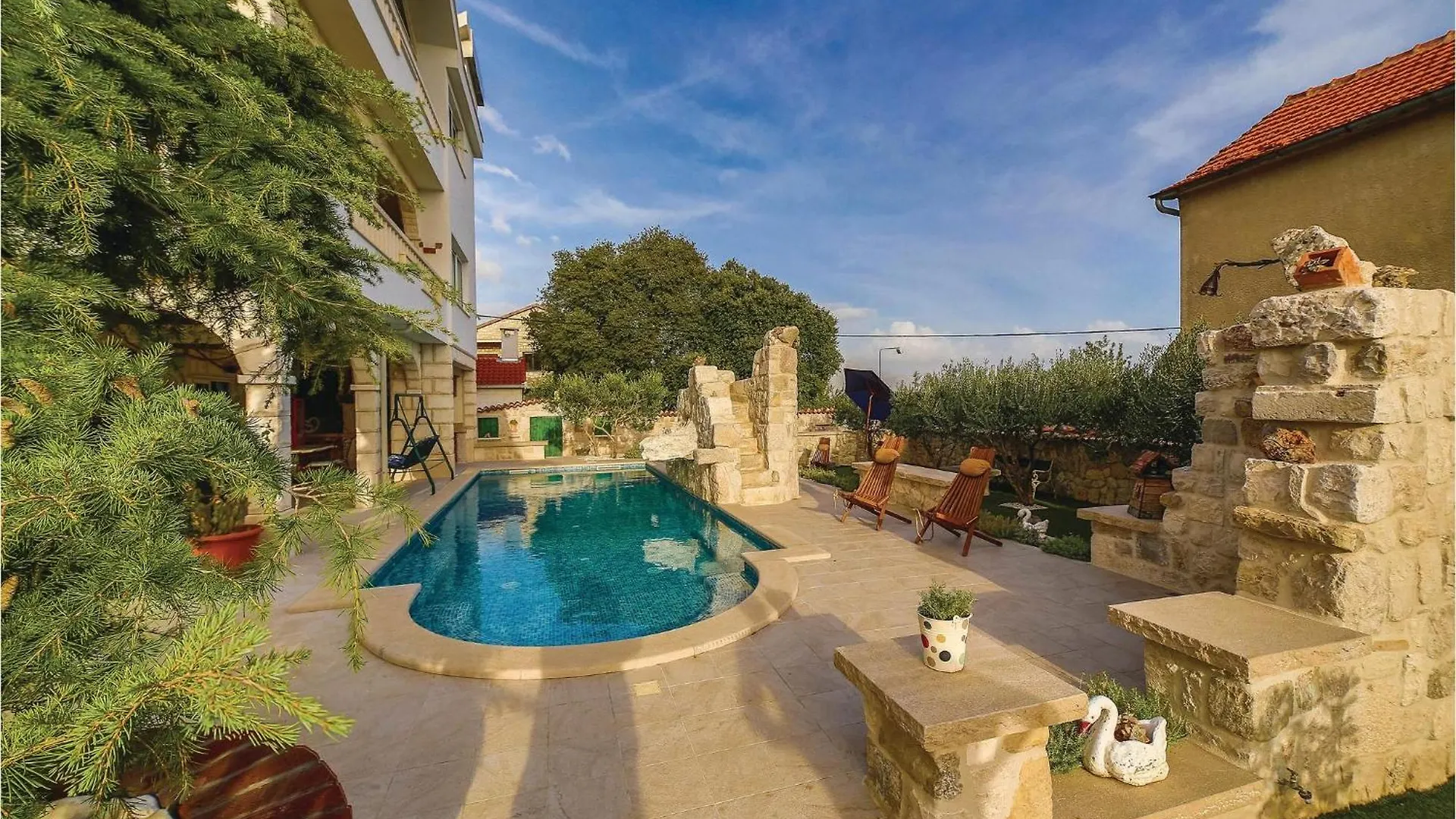 Holiday home Nice Home In Trogir With House Sea View Croatia