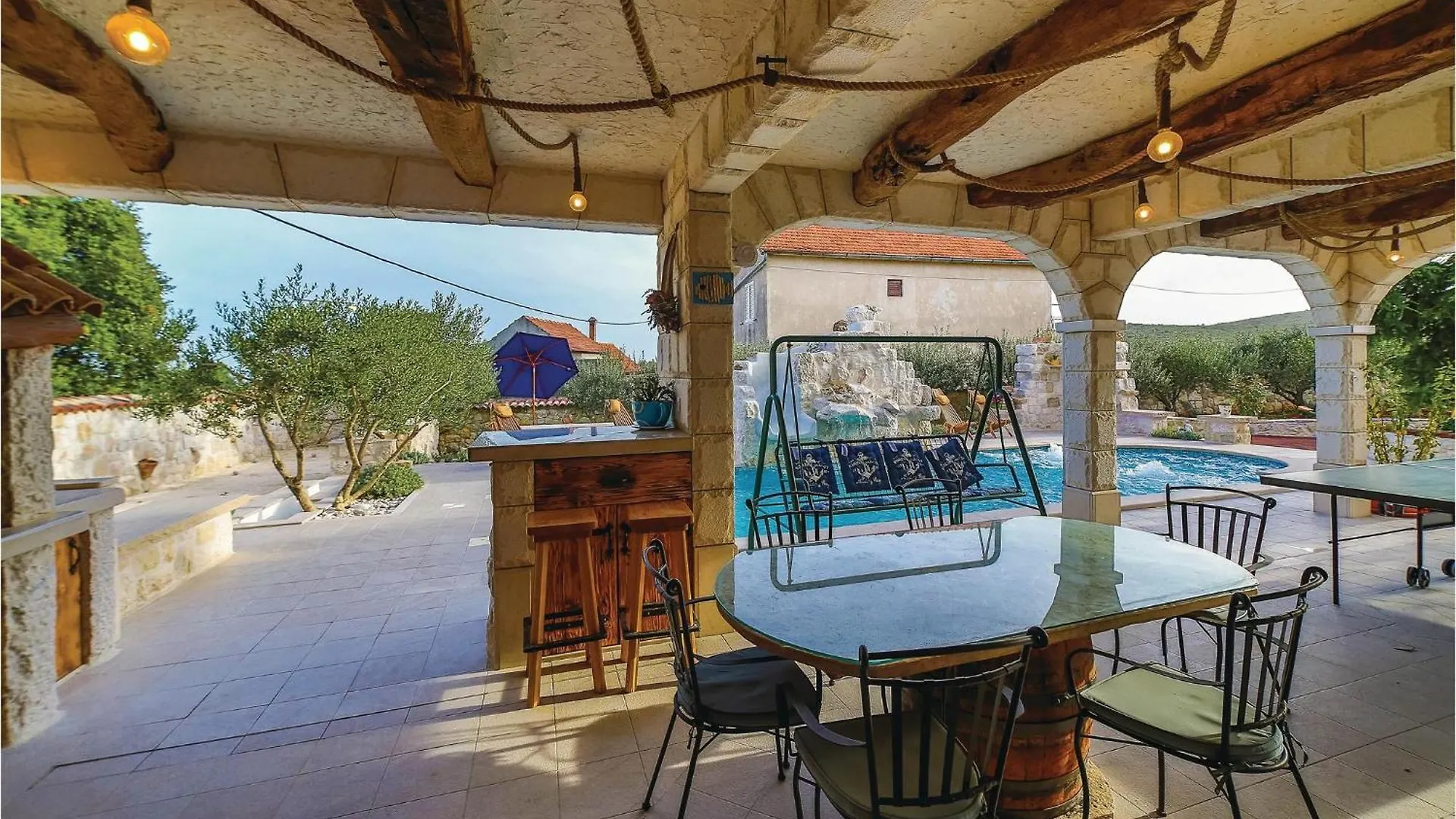 Holiday home Nice Home In Trogir With House Sea View