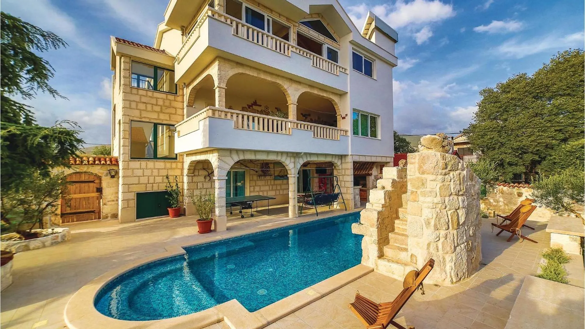 Nice Home In Trogir With House Sea View