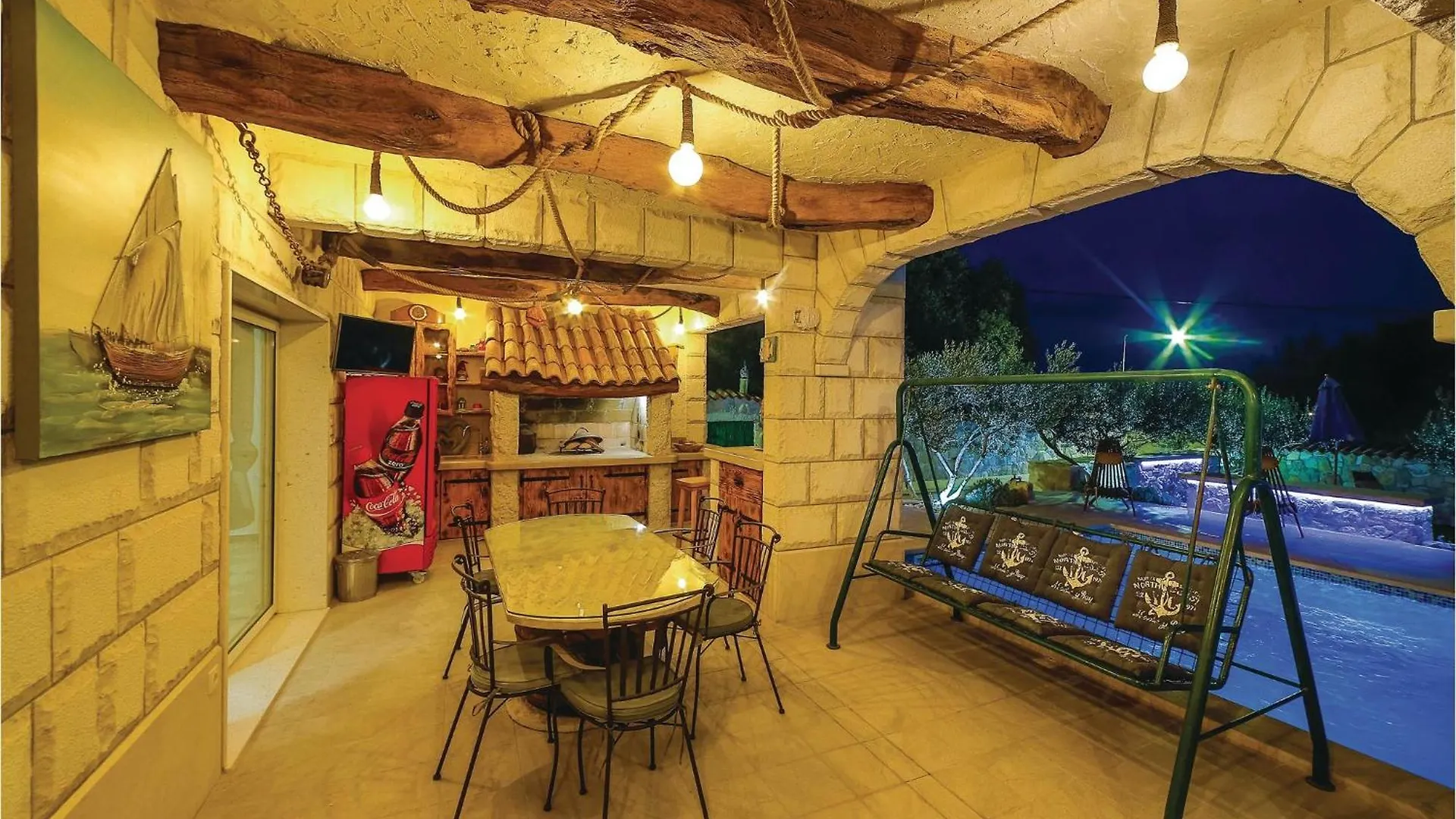 Nice Home In Trogir With House Sea View