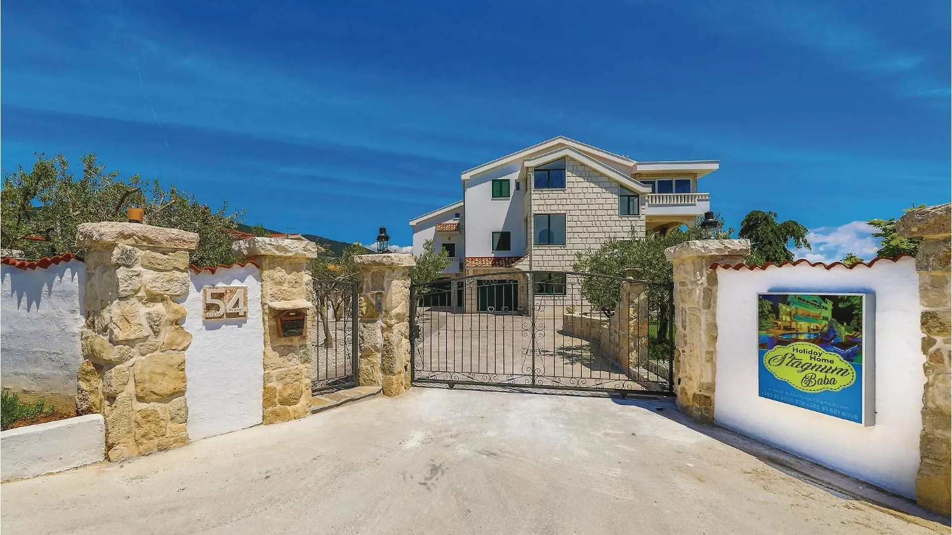 Nice Home In Trogir With House Sea View Croatia