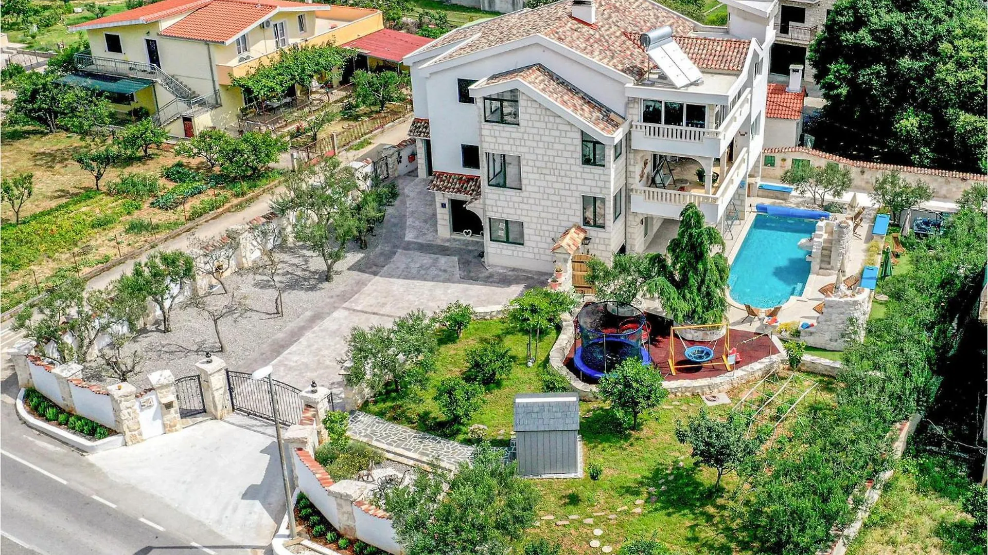 Nice Home In Trogir With House Sea View