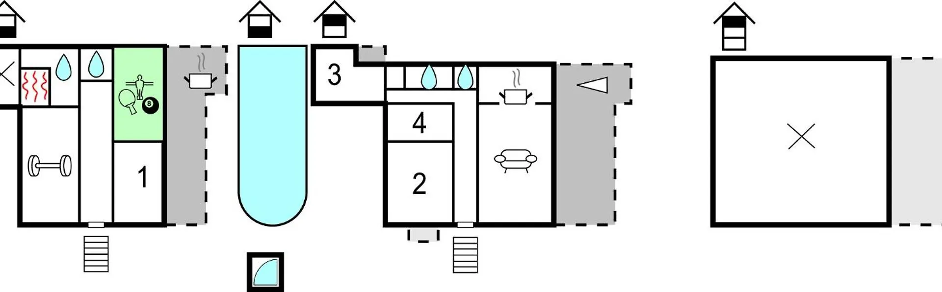 Nice Home In Trogir With House Sea View