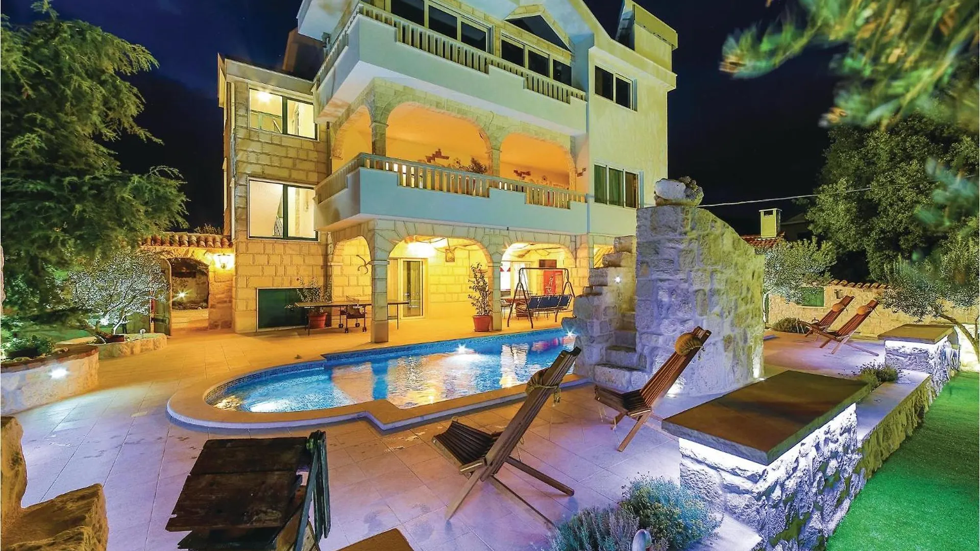 Nice Home In Trogir With House Sea View Holiday home